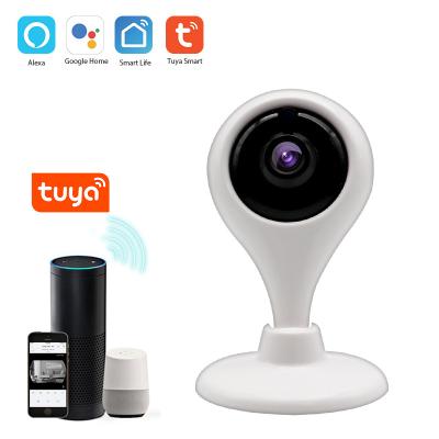 China Human Motion Tracking Tuya 1080p WiFi Home IP Wireless Indoor Security Camera for sale