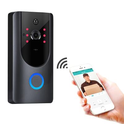 China M2 Battery Powered Wireless WiFi Doorbell Smart Home Video Doorbell Camera Wireless Intercom Door Bell for sale