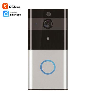 China To view App Tuya ring doorbell camera/ring wifi smart doorbell for apartments for sale