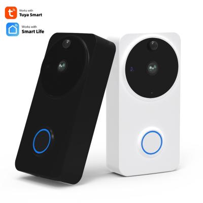 China Integrated Home Wireless Video Doorbell Smart Door Bell Camera With Camera / Wi-Fi Ring Enabled Video Doorbell for sale