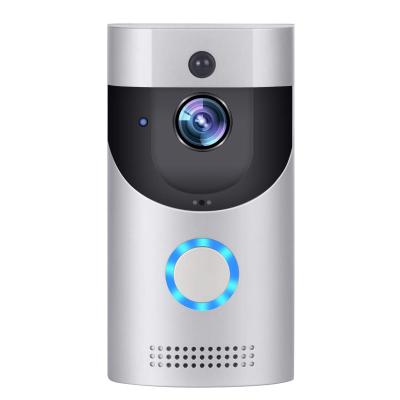 China Tuya Life App Home Security Door Bell Camera/Smart/Wireless Security Camera Doorbell for sale