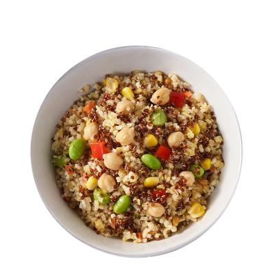 China Factory Price Vegetarian Delicious Frozen Fried Rice Chinese Cauliflower and Fried Brown Rice for sale