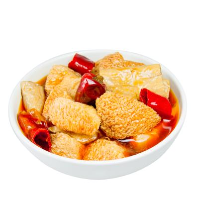 China Spicy hericium erinaceus soup in hot instant frozen vegetarian traditional healthy chinese soup pot soup for sale