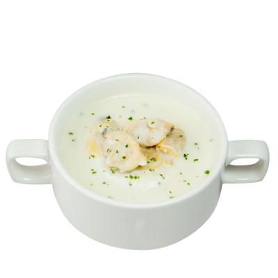 China Certified Jelly Flavor Boston Clam Chowder Jelly Seafood Soup for sale