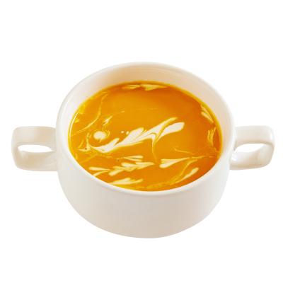 China Popular Vegetarian Soup Good Quality Frozen Pumpkin Western Soup for sale