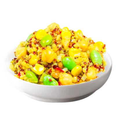 China FROZEN Frozen Cauliflower Rice Vegan Low Calorie High Quality Cauliflower Rice with Red Quinoa and Corn for sale