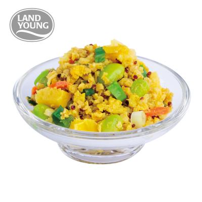 China FROZEN Ready-To-Eat Vegetarian High Fiber Frozen Cauliflower Fried Rice with Pineapple for sale