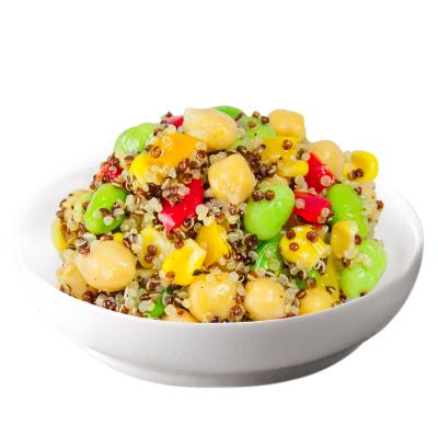 China FROZEN Vegan Ready Made South American Quinoa Edamame Salad with Corn and Chickpea for sale