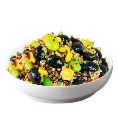 China Chinese Frozen Food Exporter South America Quinoa Vegan Edamame FROZEN with Black Soybeans and Corn for sale