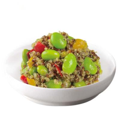 China FROZEN high quality vegetarian quinoa from South America with edamame quinoa salad for sale