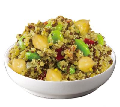 China Seasoned Topping South America Mustard Quinoa Frozen Vegetarian Quinoa JELLY for sale