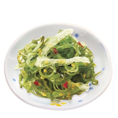 China FROZEN vegan 1kg frozen seaweed salad for Japanese restaurant (hiyashi wakame) for sale