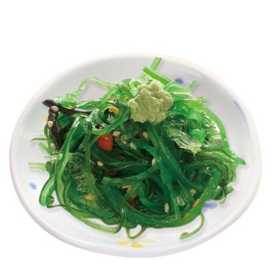 China FROZEN Whole Vegan Frozen Wakame Seasoned Price Sale Seaweed Salad (Wasabi Flavor) for sale