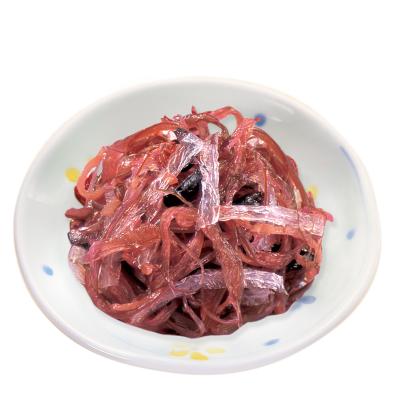 China Cheap price vegan frozen wakame frozen seasoned seaweed salad (purple) for sale