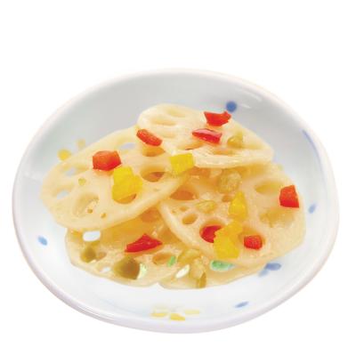 China Factory Price FROZEN Frozen Vegetables Vegetarian Flavored Lotus Root for sale