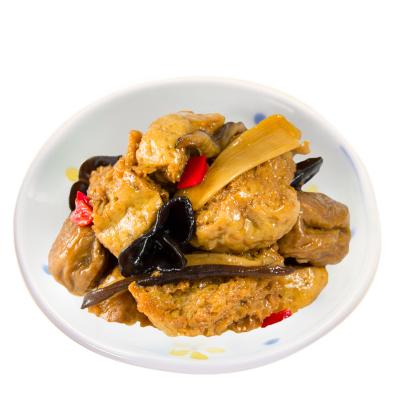 China Wholesale Price Vegan Frozen Meat Braised Seitan Frozen Braised Seitan for sale