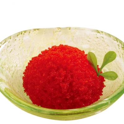 China Red FROZEN Factory Iceland Capelin Roe Frozen Seasoned Masago for sale