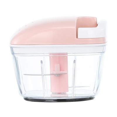 China Viable Multifunctional Kitchen Chopper Manual Slicer Plastic Vegetable Chopper for sale