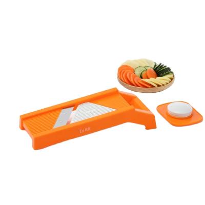 China Viable Kitchen Slicer Tomato Salad Mandoline Slicer Multifunctional Manual Food Potato Veggie Slicer for sale