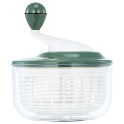 China Sustainable Salad Spinner Vegetable Seal With Easy To Use Salad Spinner Non-Scratch Bowl Drier Salad Spinner for sale