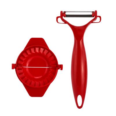 China Sustainable Kitchen Instrument Vegetable Fruit With Peeler for sale