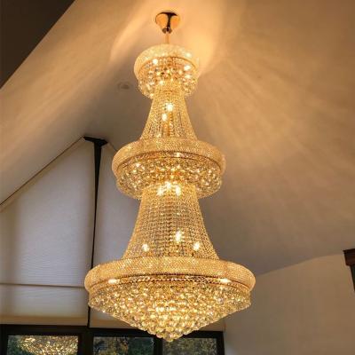 China Modern French Empire Crystal Chandelier Luxury For Custom Lighting for sale