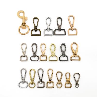 China Metal Accessories Shape Swivel Snap Hooks Key Chain Snap Hook Metal Custom Logo Plastic Hook for sale