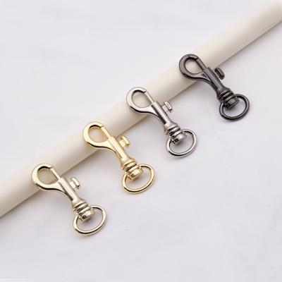 China Hot Sales Metal Accessories Dog Leash Snap Hook Bag Parts Swivel Snap Hooks for sale