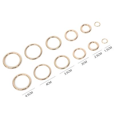 China Metal Accessories Customized Stainless Steel O Ring Metal Accessories Metal Ring for sale