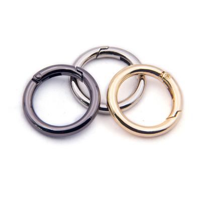 China Custom Metal Accessories Buckle Handbag Metal Accessories Stainless Steel O Ring for sale