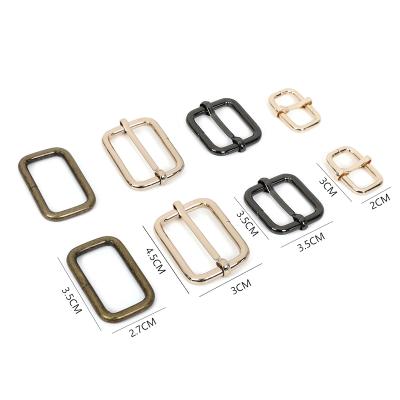 China Metal Accessories Shape Pin Belt Buckle Bag Buckle Metal Accessories for sale