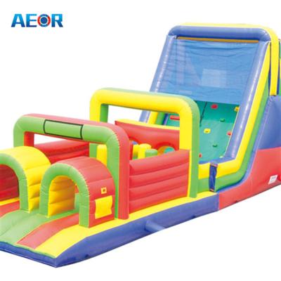 China inflatable Obstacle Course For Kids Inflatable Bouncer Inflatable Obstacle Course for sale