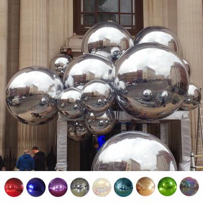 China Gaint  PVC Inflatable Mirror Ball for Party Decor and Event with Customizable Design for sale