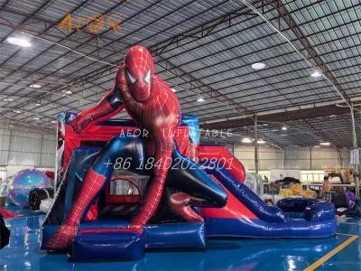 China Inflatable Castle Indoor Amusement Commercial Inflatable Bouncy Castle With Slide for sale