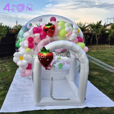 China Commercial Grade Pvc Bounce Tent Portable Inflatable Bouncy Bubble House For Kids Party for sale