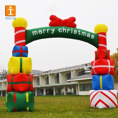 China Customize Giant PVC  Inflatable Advertising Arch  CE/CPC/SGS Certified Easy Setup for sale