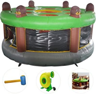 China New design inflatable whack a mole machine interactive game for adults and kids inflatable whack a mole game for sale