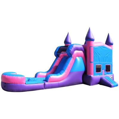 Chine Les enfants de la lune gonflable château gonflable sautant bouncer combo de glissière pour la fête du terrain de jeux à vendre