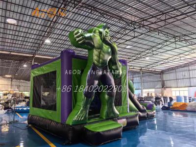 China Boys Inflatable Jumping Castle With Slide Combo Bouncer Inflatable Jumper for sale