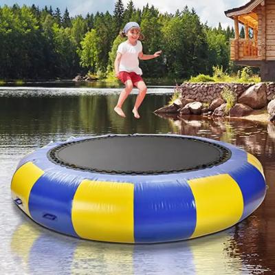 China High Quality Inflatable Bungee Jumping Exciting Inflatable Soft Bungee Jumping Trampoline Game For Kids And Adults for sale