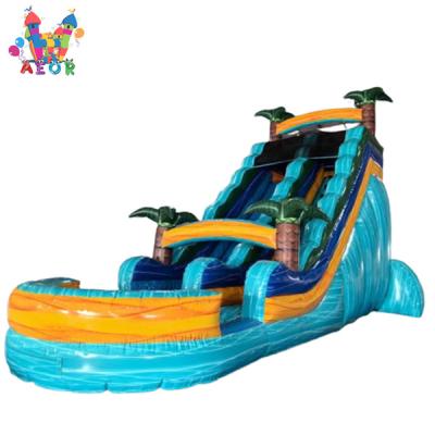 China Inflatable Water Slide PVC Waterslides Commercial Inflatables On Sale for sale