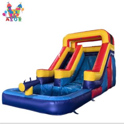 China Outdoor Inflatable Slide Adult Giant Inflatable Slide For Sale for sale