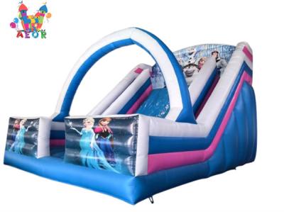 China Family Backyard Adult Inflatable Water Slide Kids Inflatable Slide For Sale for sale