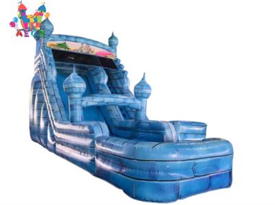 China Inflate Giant Inflatable Slide For Adult Castle Inflatable Slides For Sale for sale