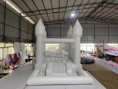 China Inflatable Wedding Bounce House PVC Bouncy Castle Commercial bounce house inflatable for Wedding for sale