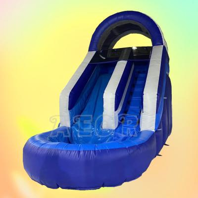 China Waterslide With Pool Commercial Inflatable Water Slide For Kids Mini Cheap Bounce House Jumper Bouncy Jump Castle Bounce for sale