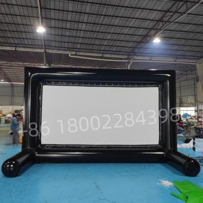 China Airtight Inflatable Movie Screen Commercial Pvc Inflatable Movie Projector Te koop