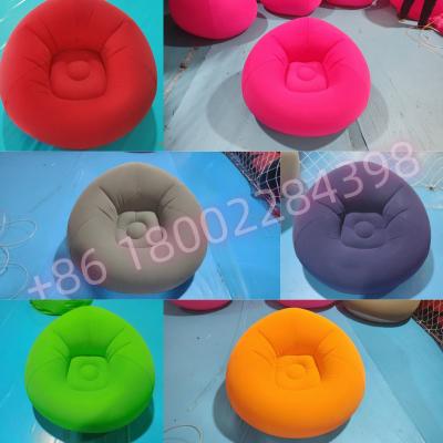 China PVC Airtight Inflatable Chair Sofa Outdoor Inflatable Movie Screen Chair Te koop