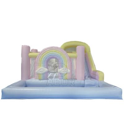 China Kids Soft Play Inflatable Bouncer Party Bouncing Castle Small Jumping Inflatable Bouncy Castle For Toddlers for sale