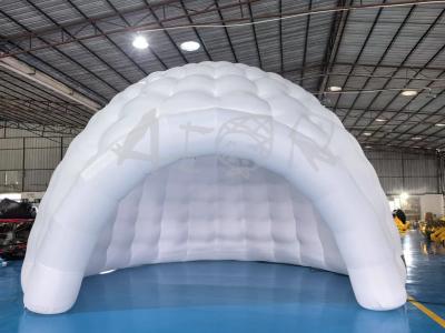 China Customized Inflatable Air Tent Inflatable Party Round Tent  Dome Inflatable Tent For Rental for sale